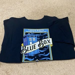 TeeFury XL Navy Tee - Doctor Who